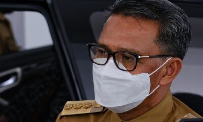 Gubernur Sulawesi Selatan Nurdin Abdullah Dicokok KPK, Diduga Terlibat Kasus Korupsi. INSTAGRAM