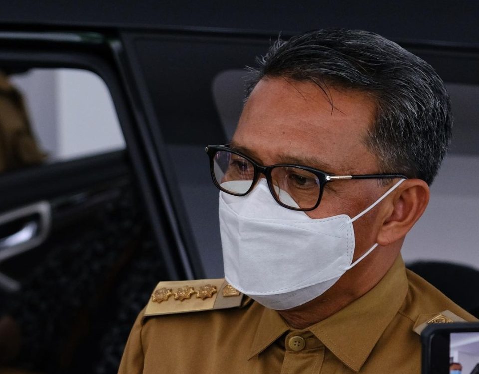 Gubernur Sulawesi Selatan Nurdin Abdullah Dicokok KPK, Diduga Terlibat Kasus Korupsi. INSTAGRAM