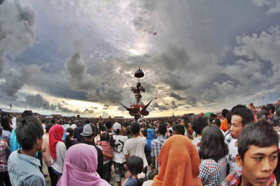 Pesta Tabuik Kota Pariaman. FILE/Hantaran