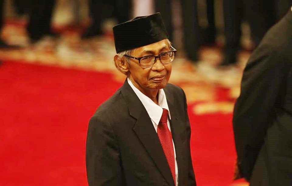 Artidjo Alkostar, anggota Dewas KPK periode 2019-2023. JPNN/Ricardo