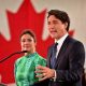 Justin Trudeau terpilih kembali menjadi PM Kanada tetapi gagal untuk mengamankan mayoritas. REUTERS/Christinne Muschi