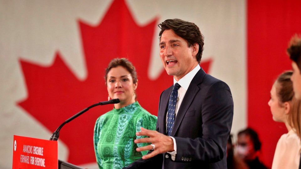 Justin Trudeau terpilih kembali menjadi PM Kanada tetapi gagal untuk mengamankan mayoritas. REUTERS/Christinne Muschi