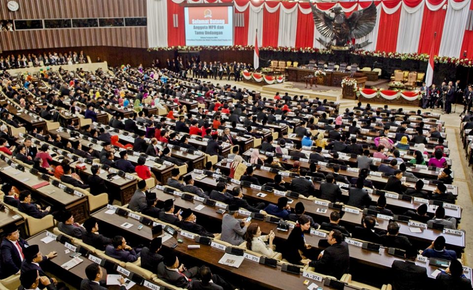 Majelis Permusyawaratan Rakyat (MPR) Republik Indonesia (RI). DICTIO